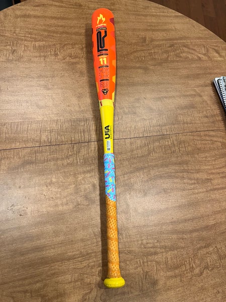 2025 Easton Hype Fire Composite USABat Certified Bat (-11) 17 oz 28" (Used)