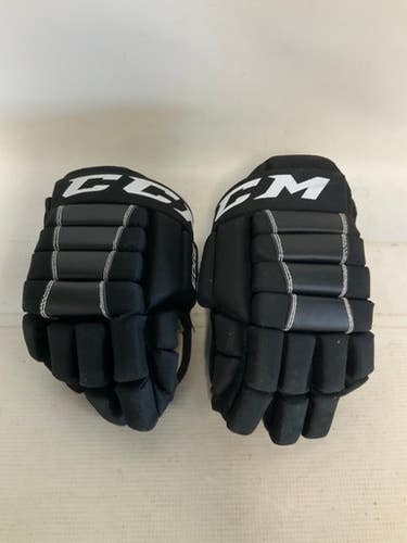 Used CCM EDGE Junior Gloves Black 11" 11823-S000033504