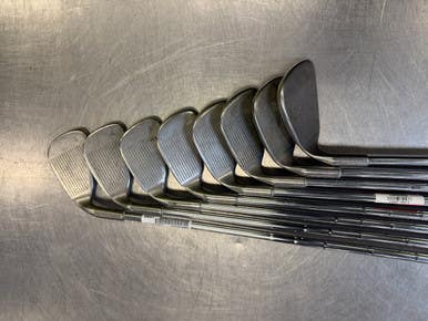 Used Ping EYE 2 BLACK DOT Mens Iron Set RH 3I-SW 11339-S000193383