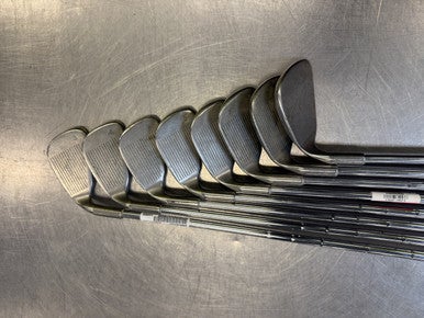 Used Ping EYE 2 BLACK DOT Mens Iron Set RH 3I-SW 11339-S000193383