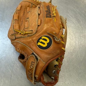 Used Wilson OPTIMA GOLD BB/SB Glove RH Throw Tan 12" 11339-S000193378