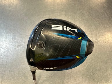 Used Taylormade SIM 2 Mens Driver LH 9.0 Degree 11339-S000193370