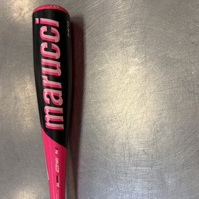 Used Marucci CAT PINK BB/SB T-Ball Bat 24" 11339-S000193342