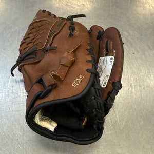 Used Mizuno PROSPECT BB/SB Glove RH Throw Brown 11" 11339-S000193356