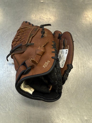 Used Mizuno PROSPECT BB/SB Glove RH Throw Brown 11" 11339-S000193356