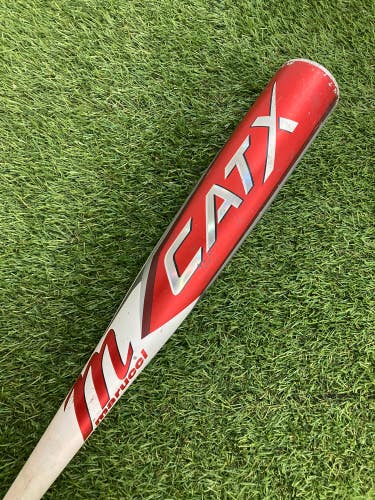 2023 Marucci CATX Alloy Bat USSSA Certified (-8) Alloy 23 oz 31" (Used)