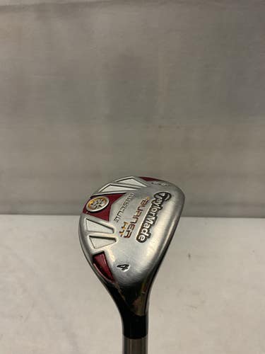 Used Taylormade BURNER RESCUE Mens Hybrid Club RH 4 Hybrid 11490-S000264892
