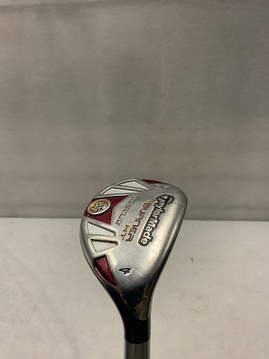Used Taylormade BURNER RESCUE Mens Hybrid Club RH 4 Hybrid 11490-S000264892