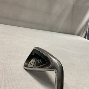 Used Callaway X2 HOT Mens Individual Iron RH 6 Iron 11490-S000264895
