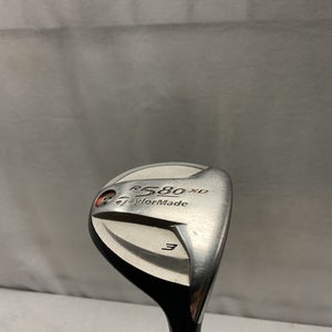 Used Taylormade R580 XD Mens Fairway Wood RH 3 Wood 11490-S000264891