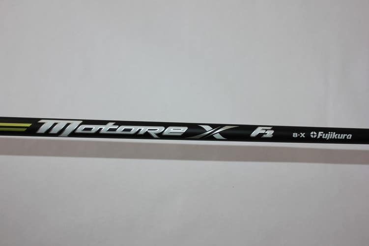 NEW FUJIKURA MOTORE X F1 8-X WOOD SHAFT - EXTRA STIFF - UNCUT