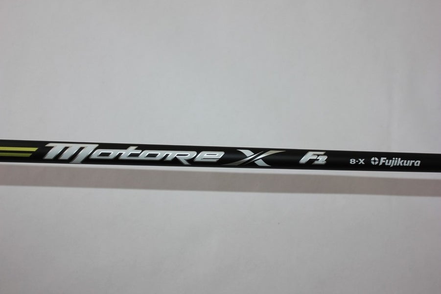 NEW FUJIKURA MOTORE X F1 8-X WOOD SHAFT - EXTRA STIFF - UNCUT