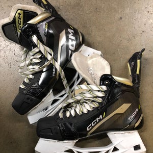 Senior CCM Tacks AS580 Hockey Skates Wide Width 9.5 (Used)