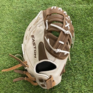 Easton Natural Series RH First Base Softball Glove 12.5" (Used)