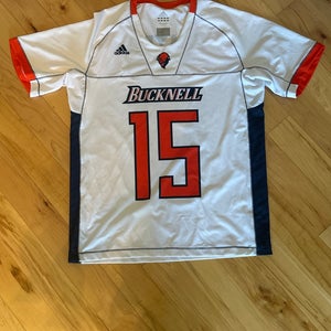 White Large Men's Adidas Jersey (New)