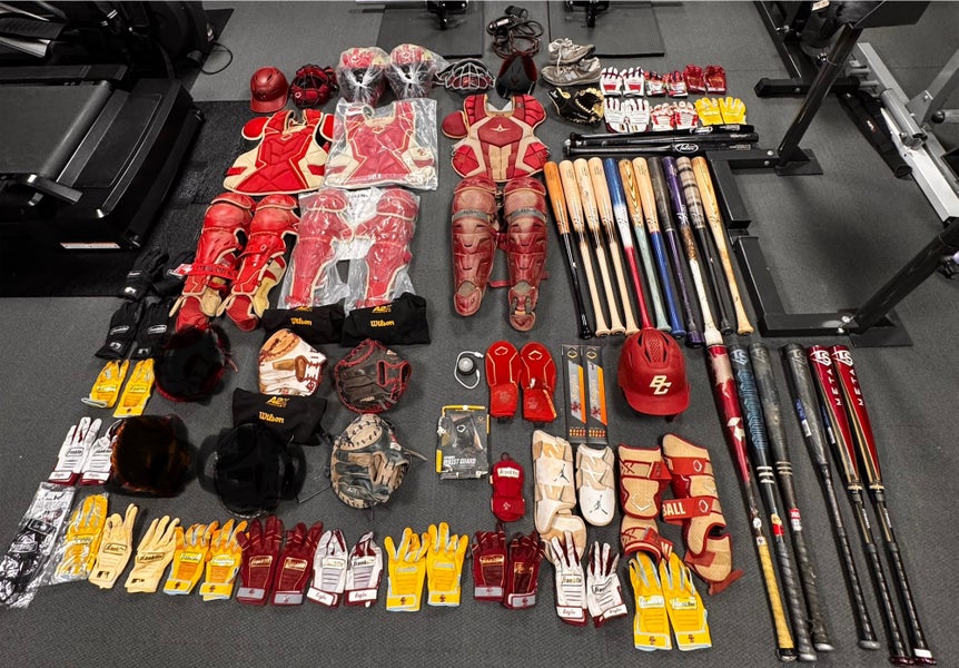 Bolus Of Baseball Gear