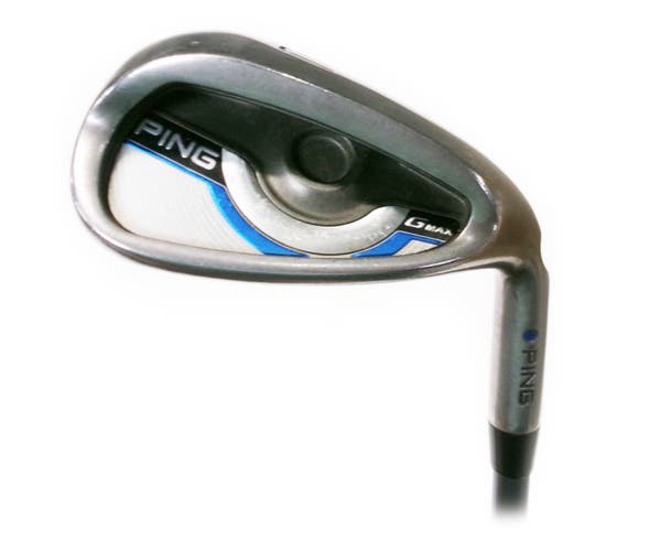 Ping G Max Single Utility Wedge Blue Dot Graphite Ping CFS 65 Senior Flex