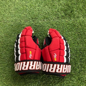 Red Junior Warrior Dynasty AX2 Gloves 11" (Used)