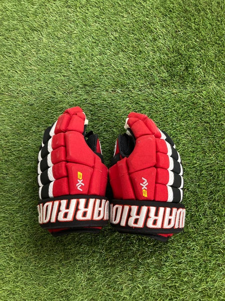 Red Junior Warrior Dynasty AX2 Gloves 11" (Used)