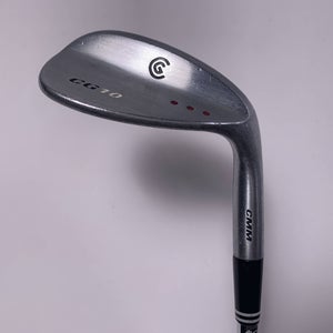 Cleveland CG10 Lob Wedge LW 60* True Temper Dynamic Gold Wedge Steel Mens RH