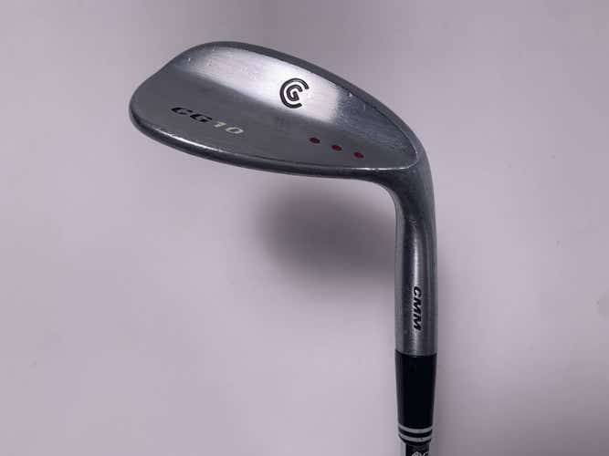 Cleveland CG10 Lob Wedge LW 60* True Temper Dynamic Gold Wedge Steel Mens RH