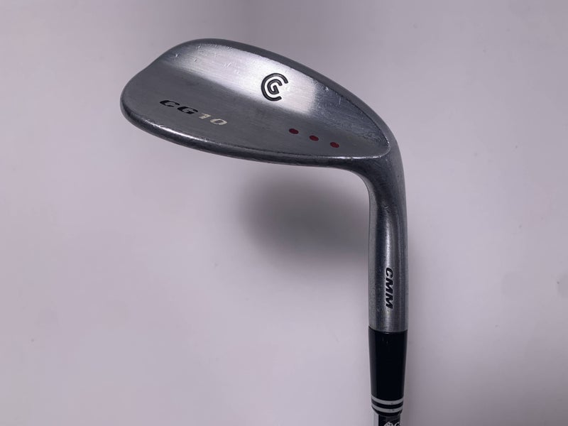Cleveland CG10 Lob Wedge LW 60* True Temper Dynamic Gold Wedge Steel Mens RH