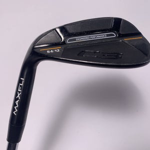 Maxfli C3 Sand Wedge SW 54* 12 Bounce Wedge Steel Mens LH