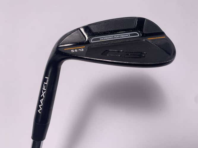 Maxfli C3 Sand Wedge SW 54* 12 Bounce Wedge Steel Mens LH