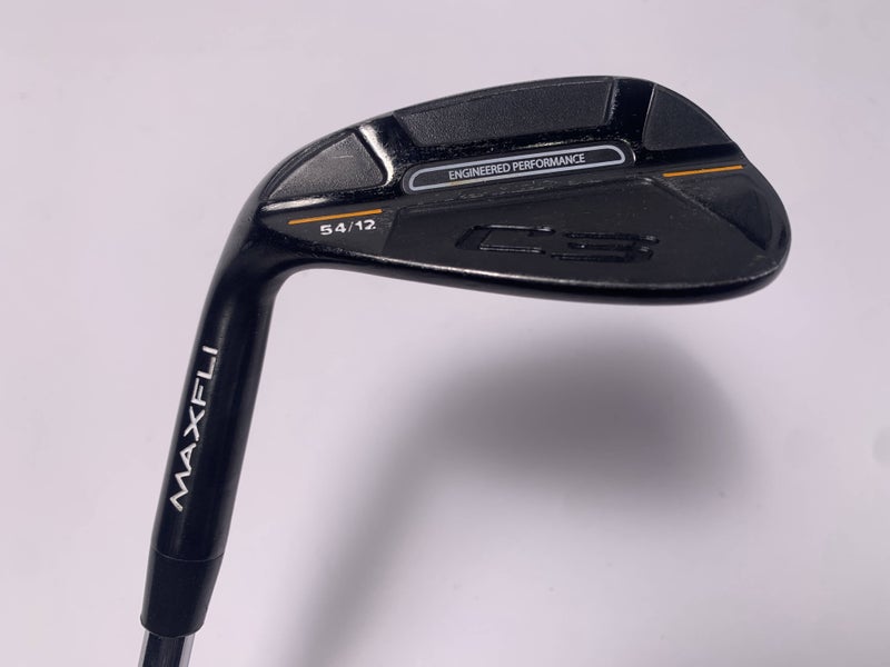 Maxfli C3 Sand Wedge SW 54* 12 Bounce Wedge Steel Mens LH