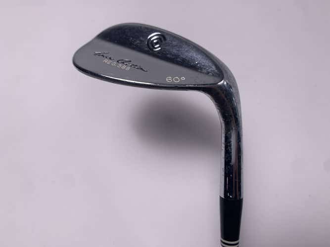 Cleveland 588 Chrome Lob Wedge LW 60* Wedge Steel Mens RH