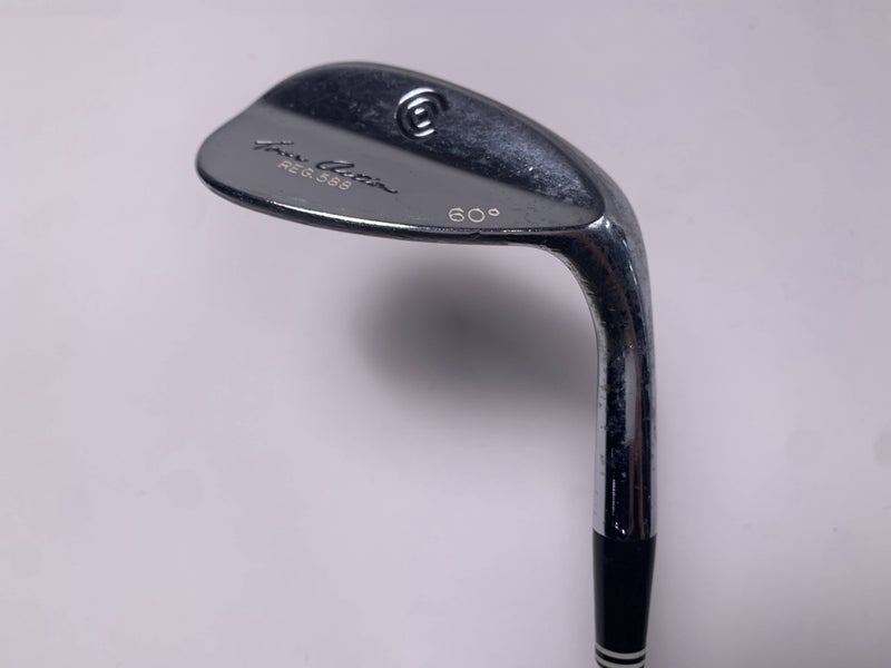 Cleveland 588 Chrome Lob Wedge LW 60* Wedge Steel Mens RH