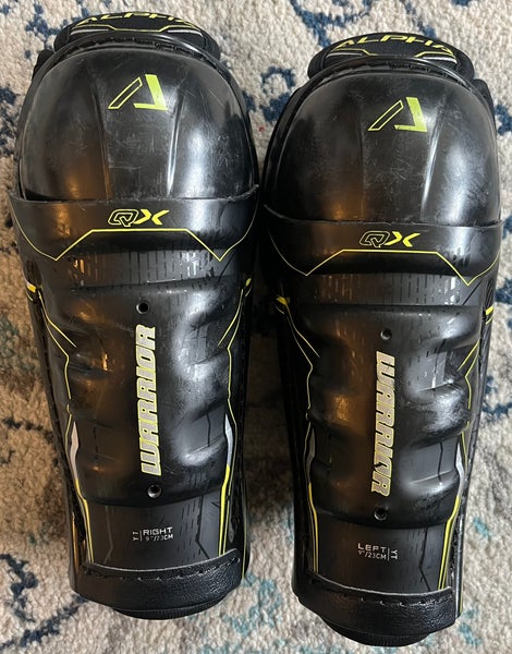 Youth Warrior 9" Shin Pads