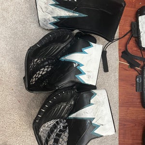 Bauer M5 Pro Regular Set  + Mach Glove