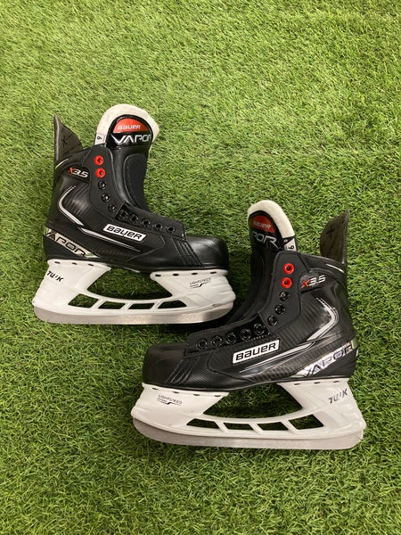 Intermediate Bauer Vapor X3.5 Hockey Skates Regular Width 6 (Used)