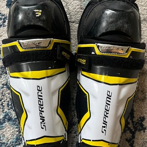 Youth Bauer Supreme 2S 10" Shin Pads