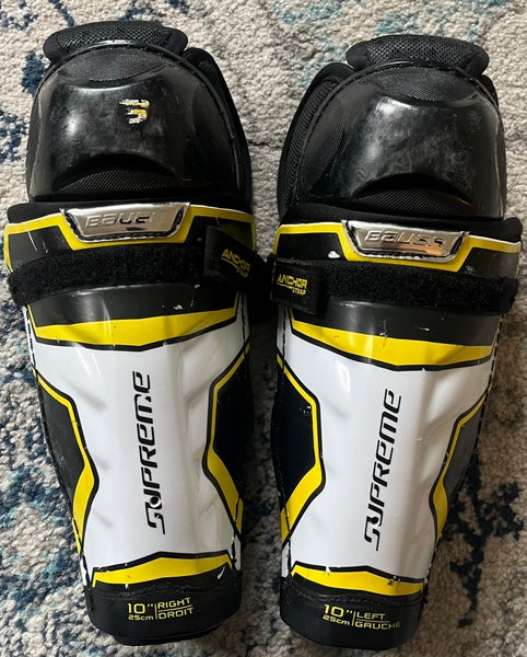 Youth Bauer Supreme 2S 10" Shin Pads