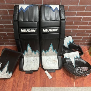 33"  Vaughn Goalie Leg Pads (Used)