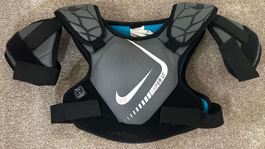 Nike Vapor LT Lacrosse Chest Shoulder Pads Youth Medium