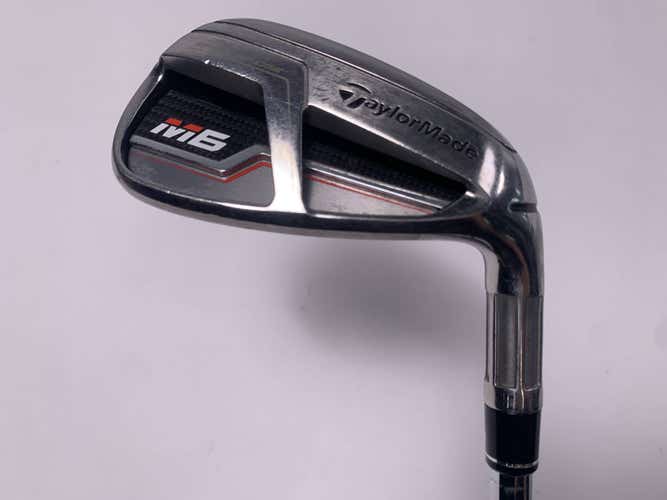 TaylorMade M6 Pitching Wedge PW KBS Max 85g Regular Steel Mens RH