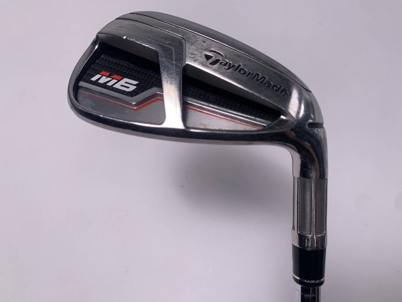 TaylorMade M6 Pitching Wedge PW KBS Max 85g Regular Steel Mens RH
