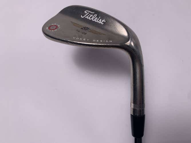 Titleist Vokey Spin Milled Black 2009 Sand Wedge SW 56* Wedge Steel Mens RH