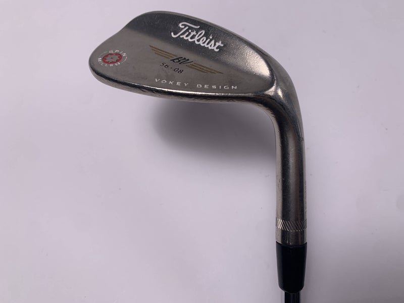 Titleist Vokey Spin Milled Black 2009 Sand Wedge SW 56* Wedge Steel Mens RH