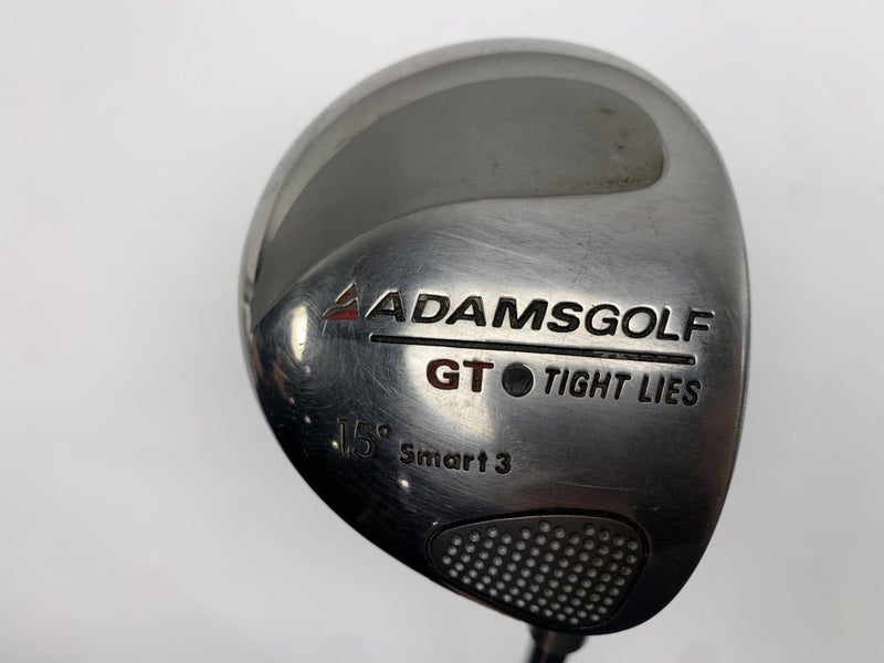 Adams Tight Lies GT 3 Fairway Wood 15* GT Tight Lies Regular Graphite Mens RH