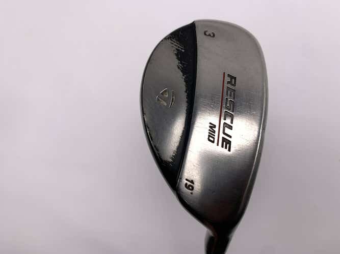 TaylorMade Rescue Mid 3 Hybrid 19* Regular Graphite Mens RH
