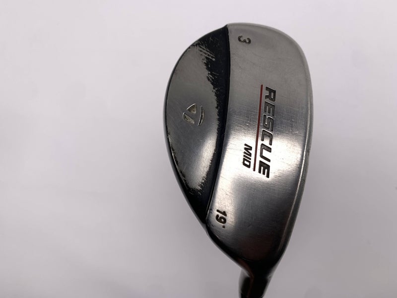 TaylorMade Rescue Mid 3 Hybrid 19* Regular Graphite Mens RH