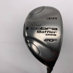 Cobra Baffler DWS 3 Hybrid 20* Aldila NV HL Regular Graphite Mens RH