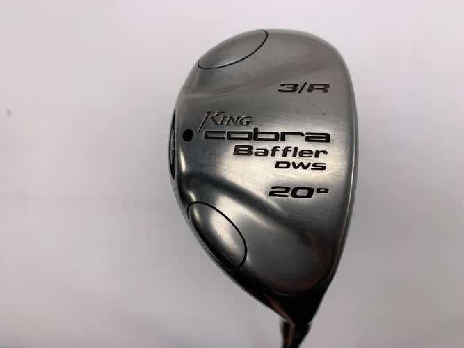 Cobra Baffler DWS 3 Hybrid 20* Aldila NV HL Regular Graphite Mens RH