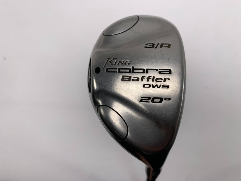 Cobra Baffler DWS 3 Hybrid 20* Aldila NV HL Regular Graphite Mens RH