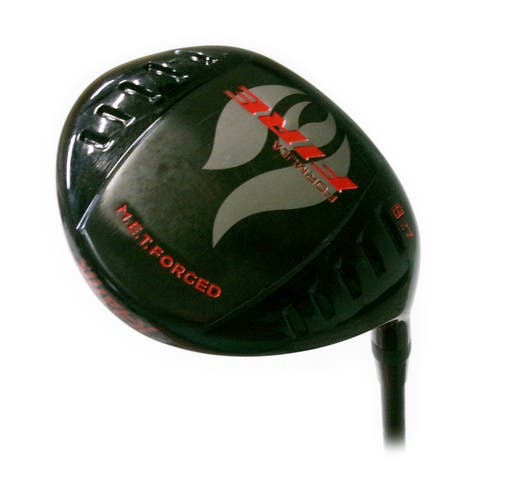 KRANK Formula Fire 27* 9 Wood Graphite Fujikura Speeder Light Tour Senior Flex