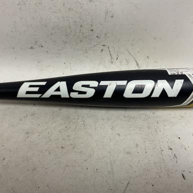 Used Easton YBB22AL11 BB/SB USA 2 5/8 Bat Black And Gold 29" 11855-S000189526